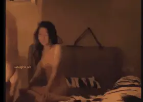 여친 친구랑 밀회
