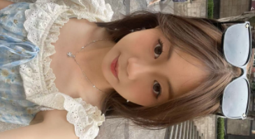 (중화권야동) 실물이 더 예쁜 여대생 CC