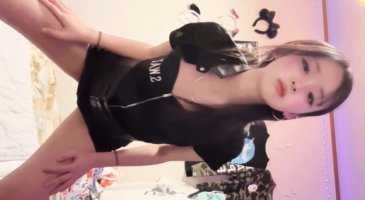 (중화권야동) 혼자서 보기 아까운 틱톡커 갠소영상