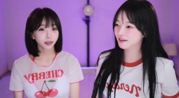 (BJ야동) 츄츄와 서연의 레즈플 팬방