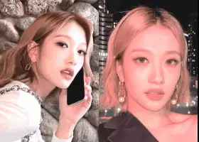 강렬한거 좋아한다던 여모델