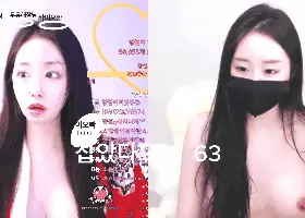 딱걸린 여캠녀