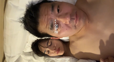 (BJ야동) 세숫대야 살벌한 아재 메밀묵 영정방송
