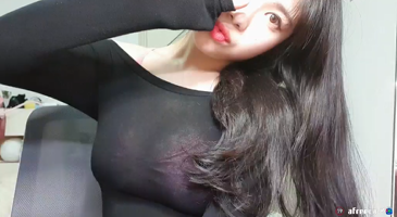 (BJ야동) 애기유 아프리카 시스루 방송