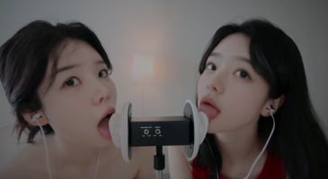 (한국야동) 이런 쌍둥이에게 귀를 빨린다면