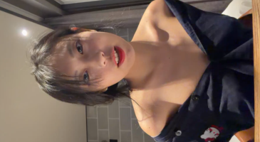 (BJ야동) 이쁜 똘아이 빈이의 지랄맞은 리액션
