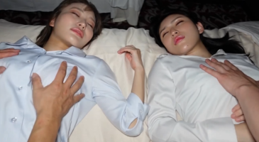 (일본야동) 회식후 꽐라된 이쁜이들 갱뱅플 모파작