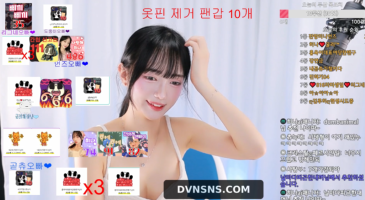 (BJ야동) 팬더티비 음방 비제이 히나 노출 디데이