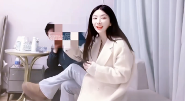 (중화권야동) 노련한 자지 사냥꾼 보라색 스타킹녀