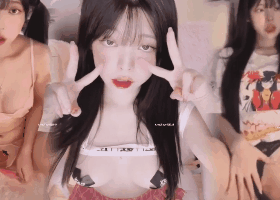 슬쩍 보이는 노출