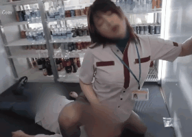 편의점 알바는 이쁜애로 뽑아야지