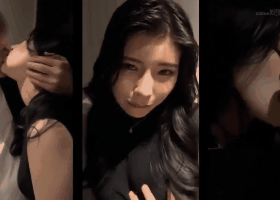 결혼한 과장님의 손길