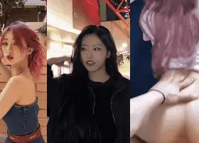 스타일있는 홍대녀